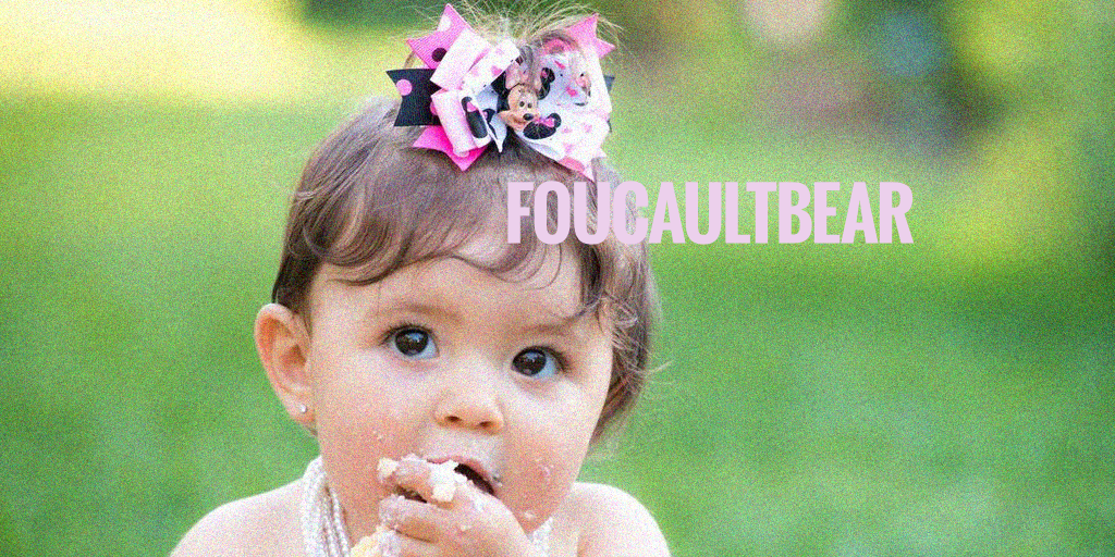 Foucaultbear's Custom Bespoke items such as hair bows, hair clippies, jewelry, hair ties, clay art mugs, and more.